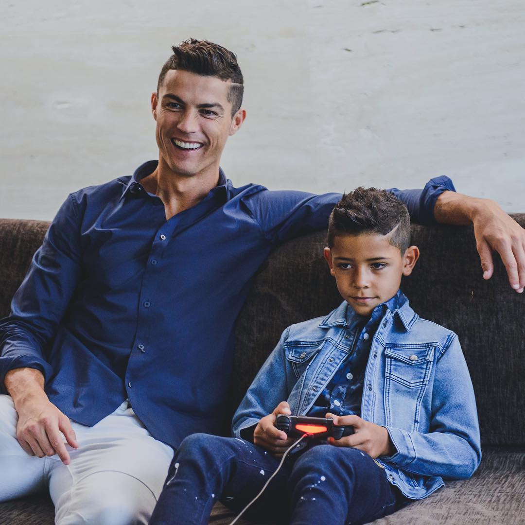 Créditos: Instagram Cristiano Ronaldo