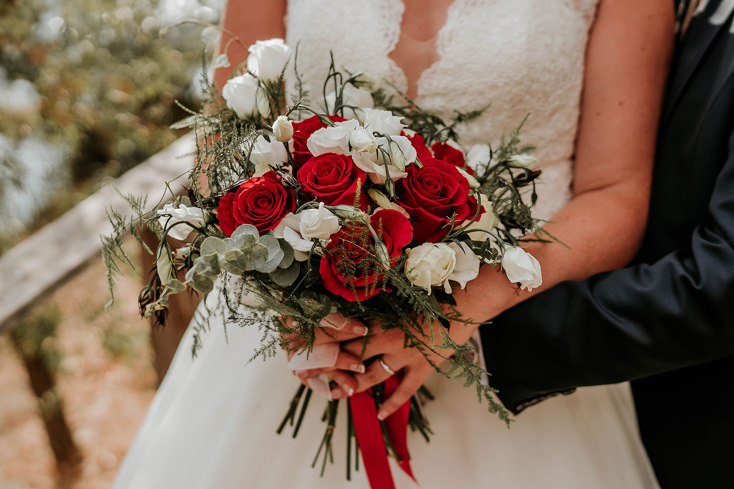 Bouquet rosas