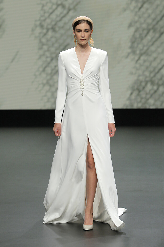 Jesús Peiró 2021 | Créditos: Valmont Barcelona Bridal Week 2020