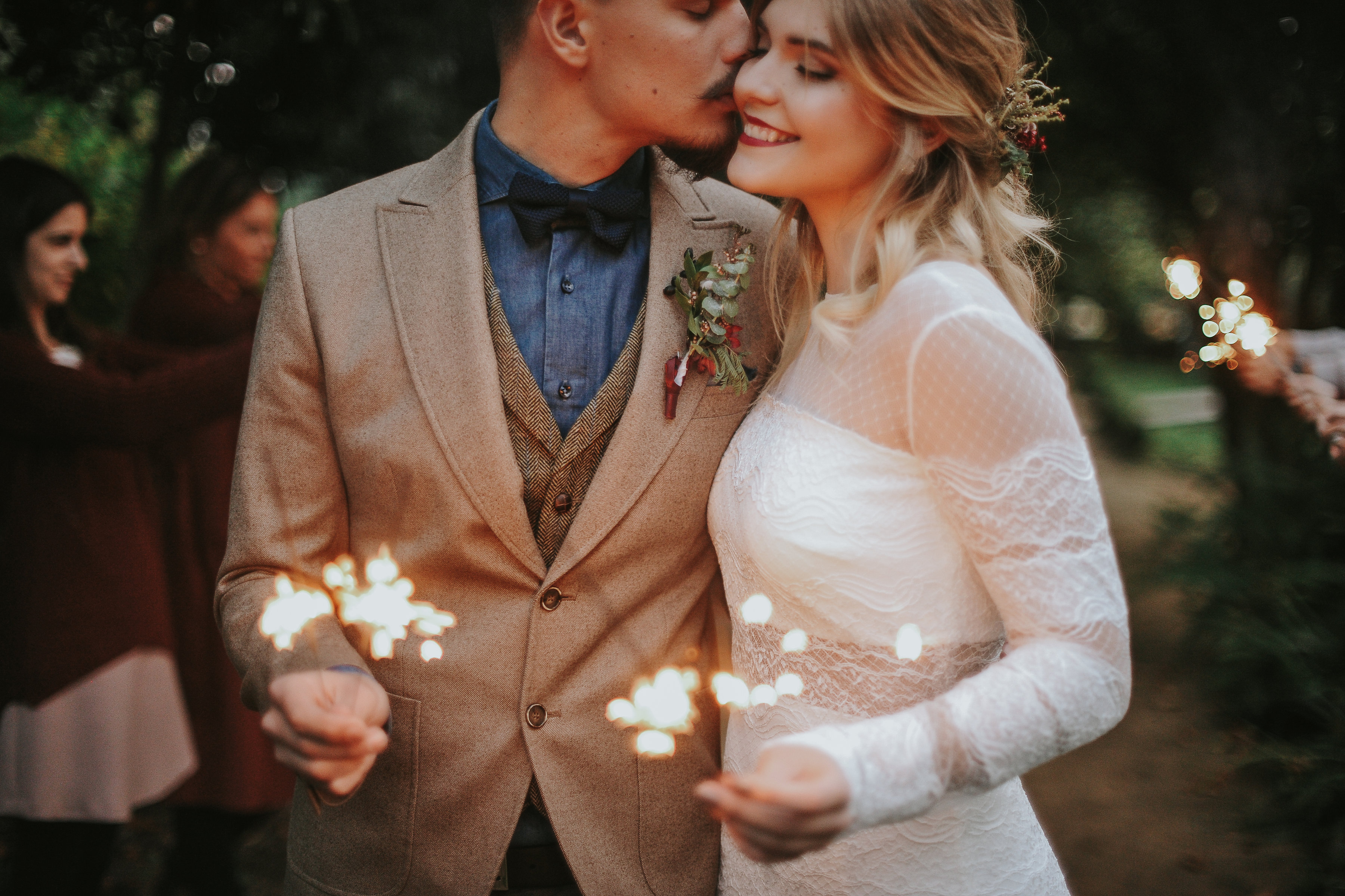 As ideias mais out-of-the-box para tornar o seu casamento num evento inesquecível