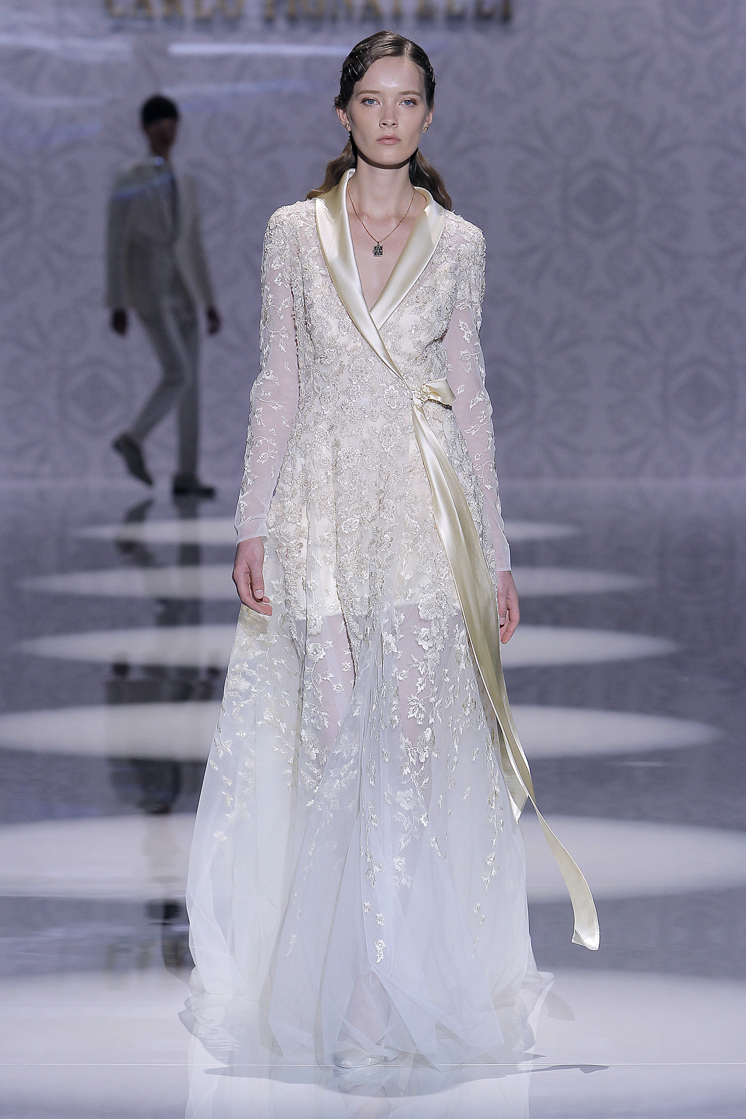 Carlo Pignatelli. Credits: Barcelona Bridal Fashion Week