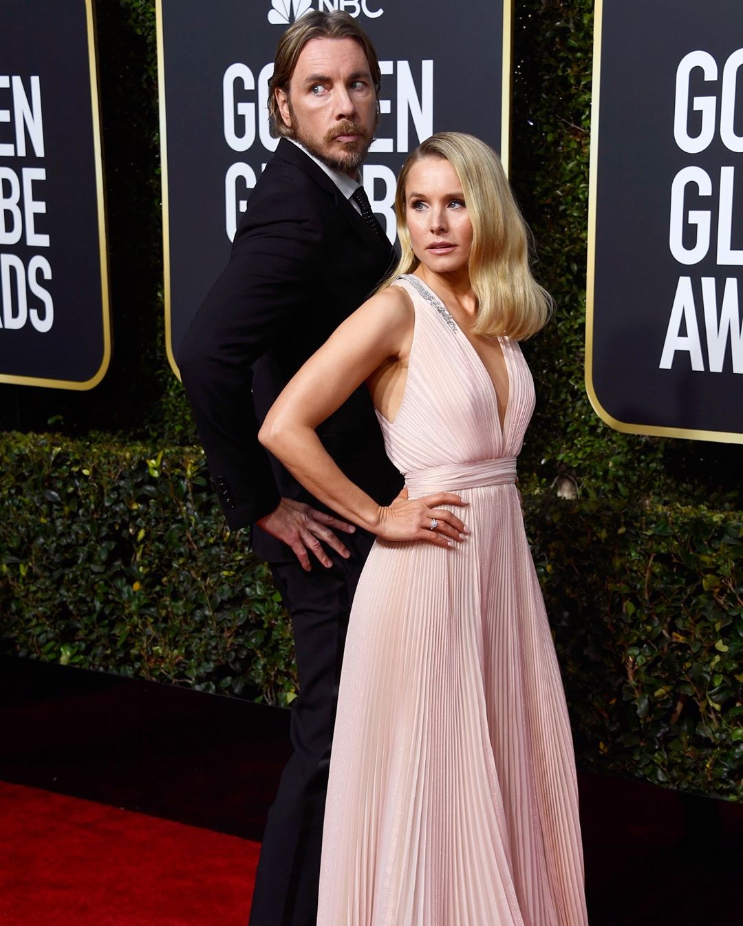 Dax Shepard and Kristen Bell | Foto Reprodução Instagram @popculture