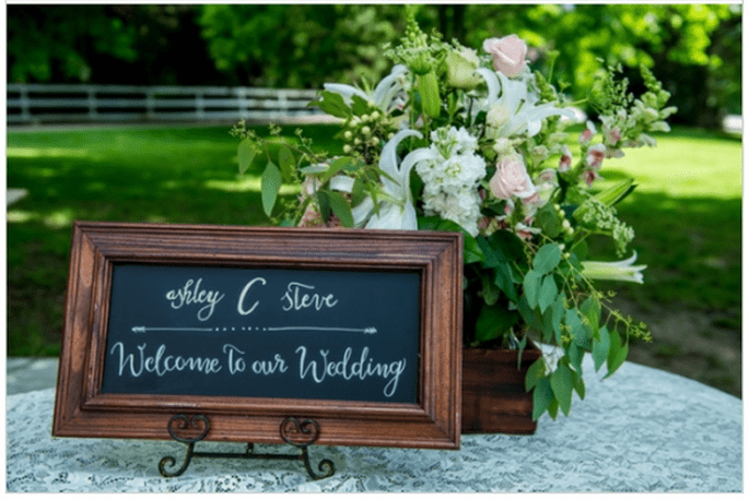 Boda estilo shabby chic con detalles elegantes - Foto Ace Photography