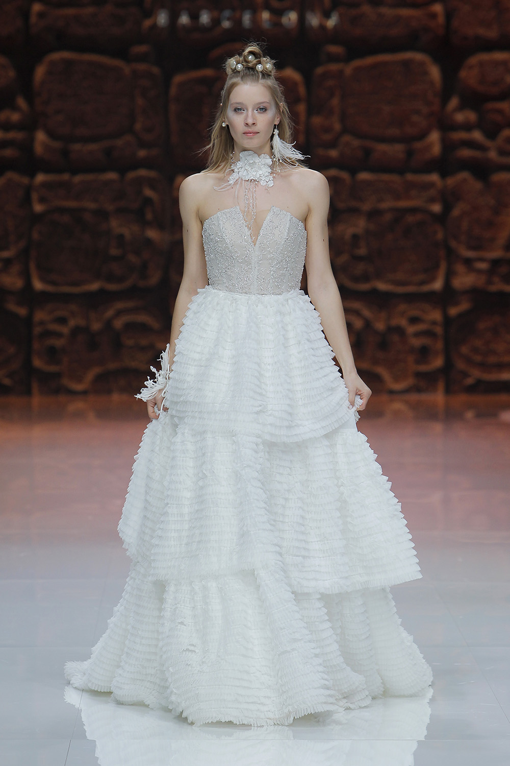 Inmaculada Garcia. Créditos: Barcelona Bridal Fashion Week