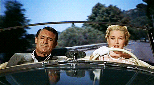 classic hollywood to catch a thief gif classic hollywood to catch a thief gif