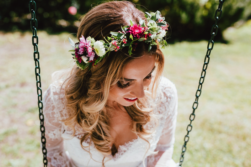 tema de casamento: boho