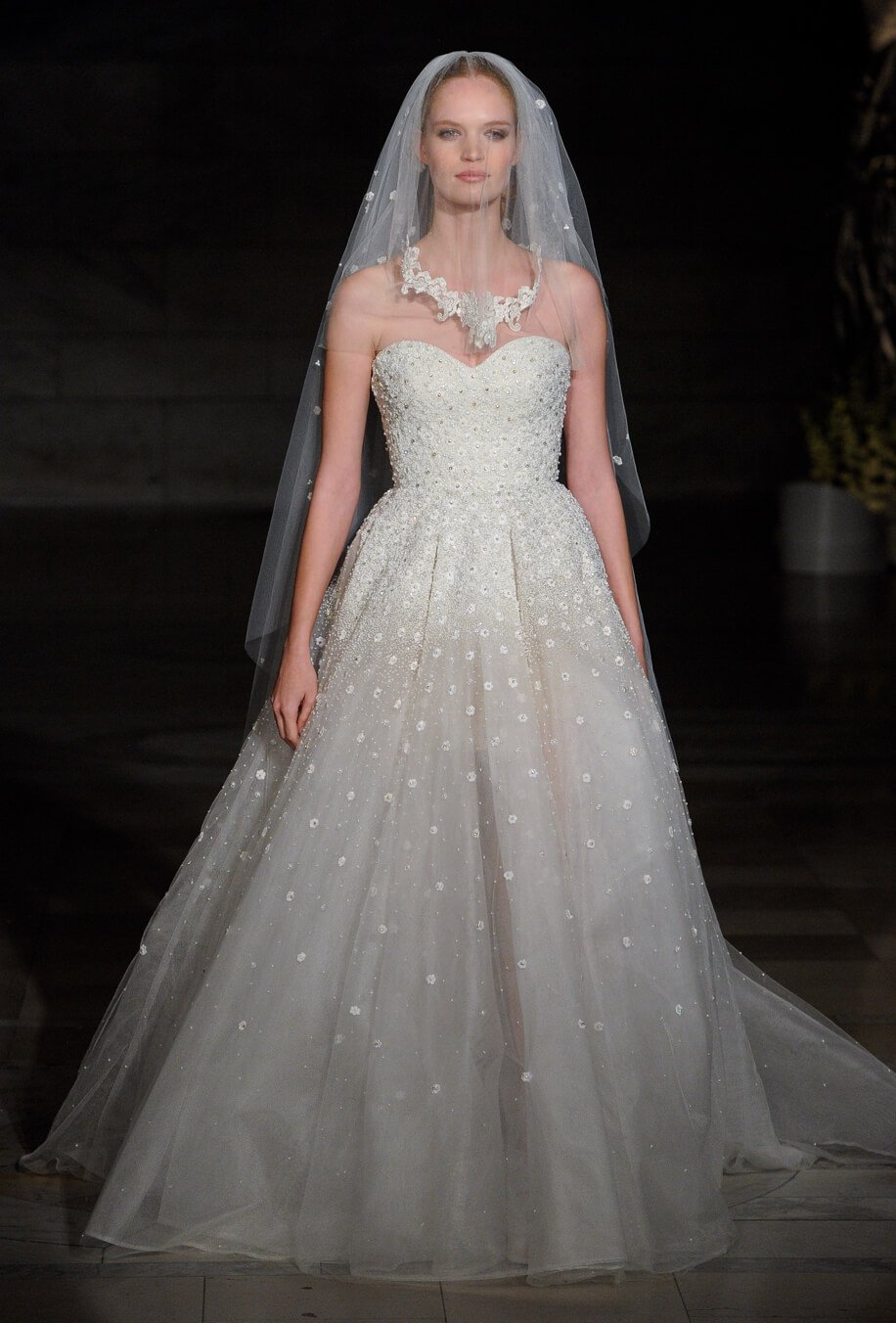 Créditos: Reem Acra  | Barcelona Bridal Fashion Week