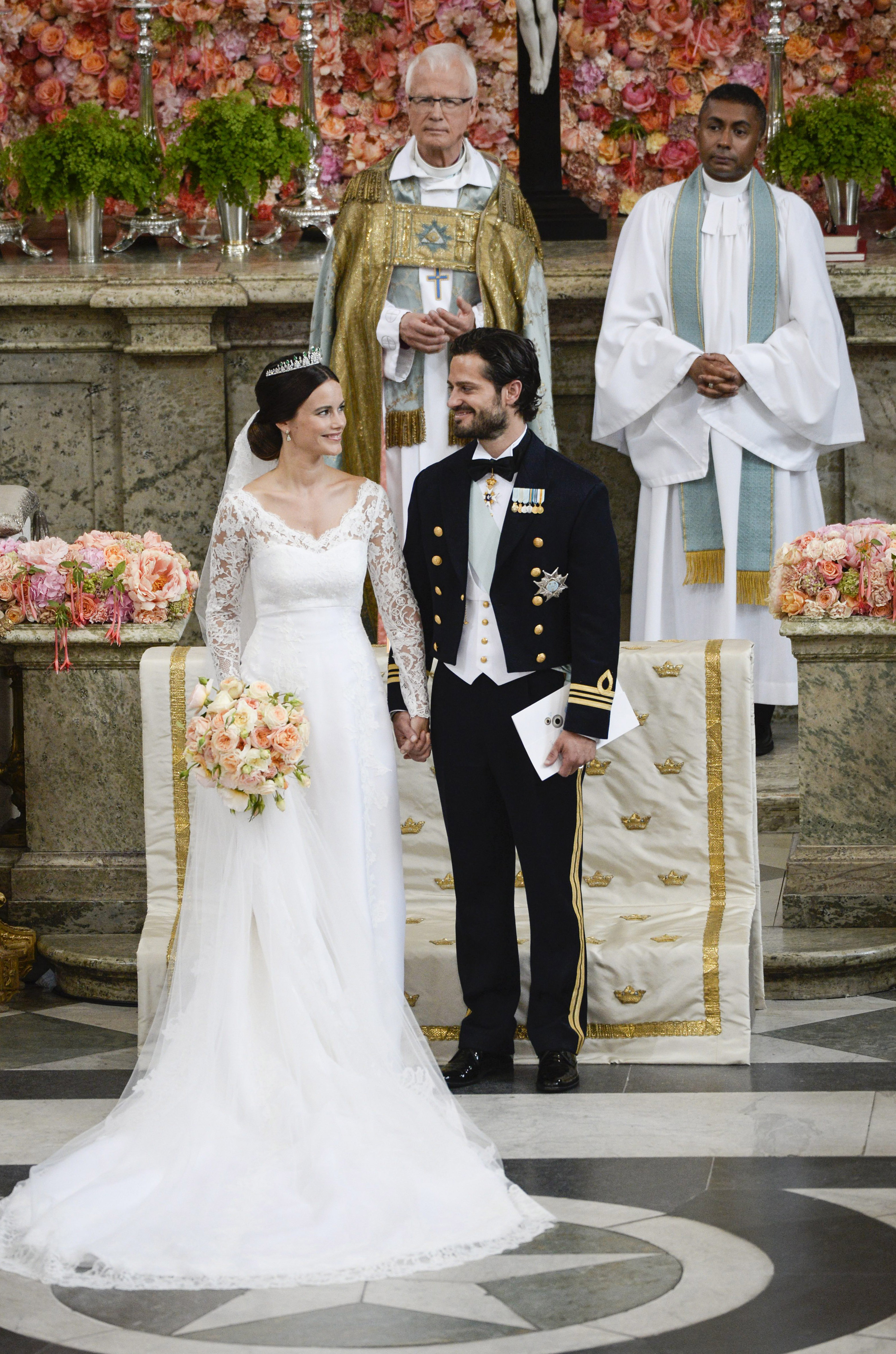 Príncipes Carlos Filipe e Sofia da Suécia. Foto: Gtres Online