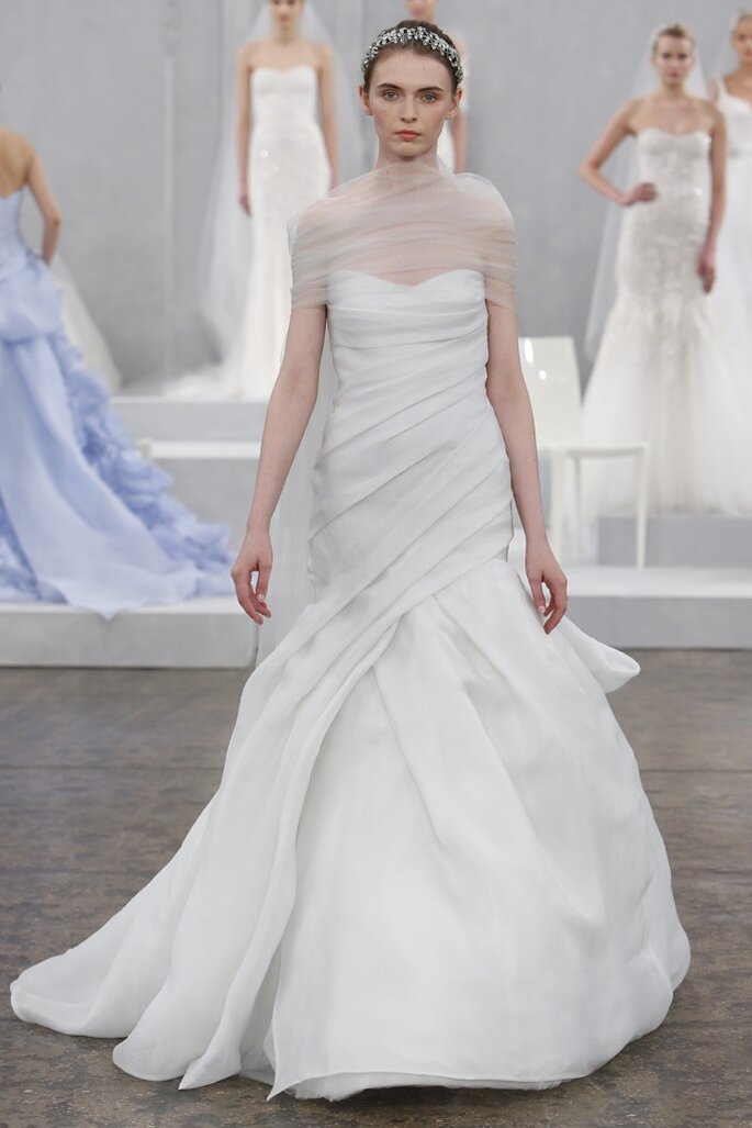 Monique Lhullier 2015  - New York Bridal Week