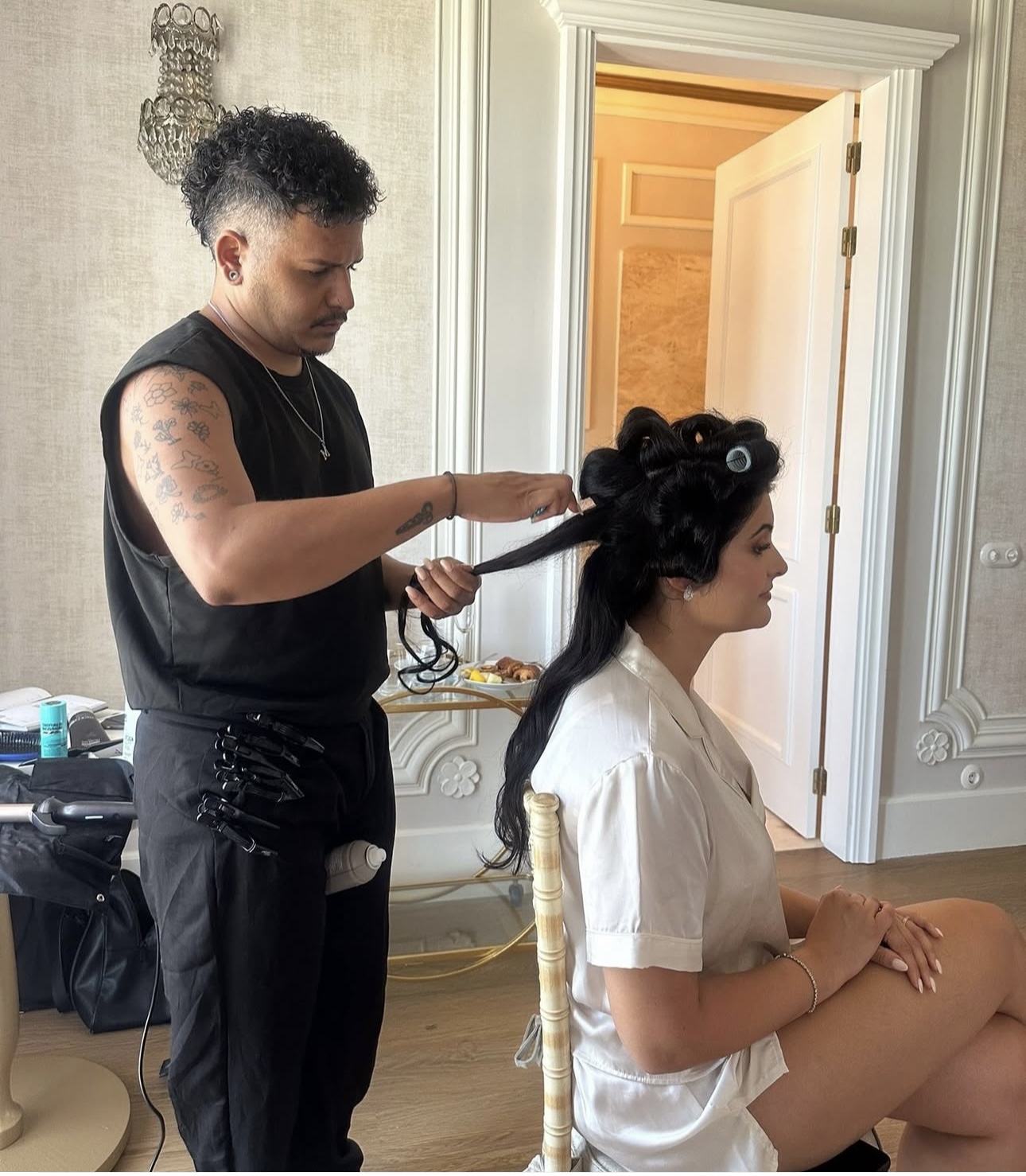 Michael Richard, Hairstylist & Make-up