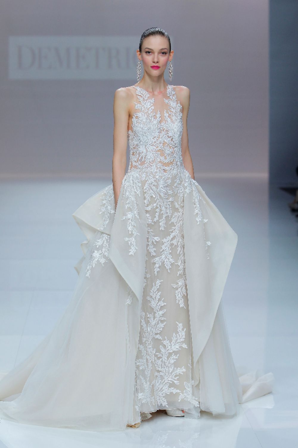 Credits: Barcelona Bridal Fashion Week