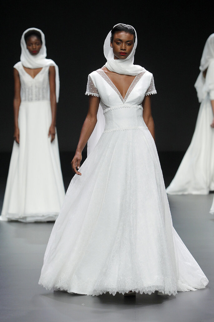 Cymbeline. Credits: Barcelona Bridal Fashion Week