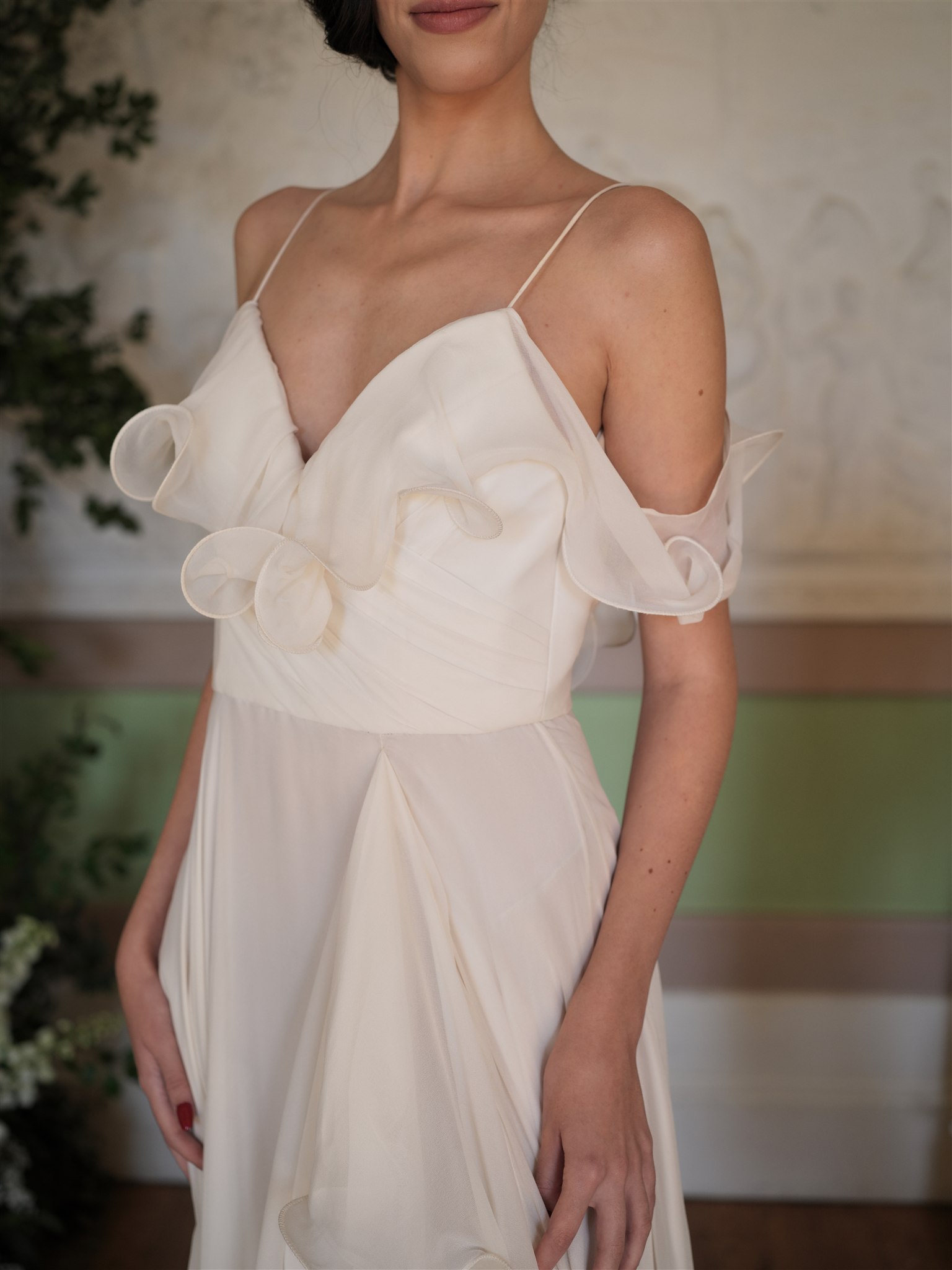 Vestido de Noiva Joana. Gio Rodrigues Bridal Fall Winter 2026  Foto: João Silva Wedding