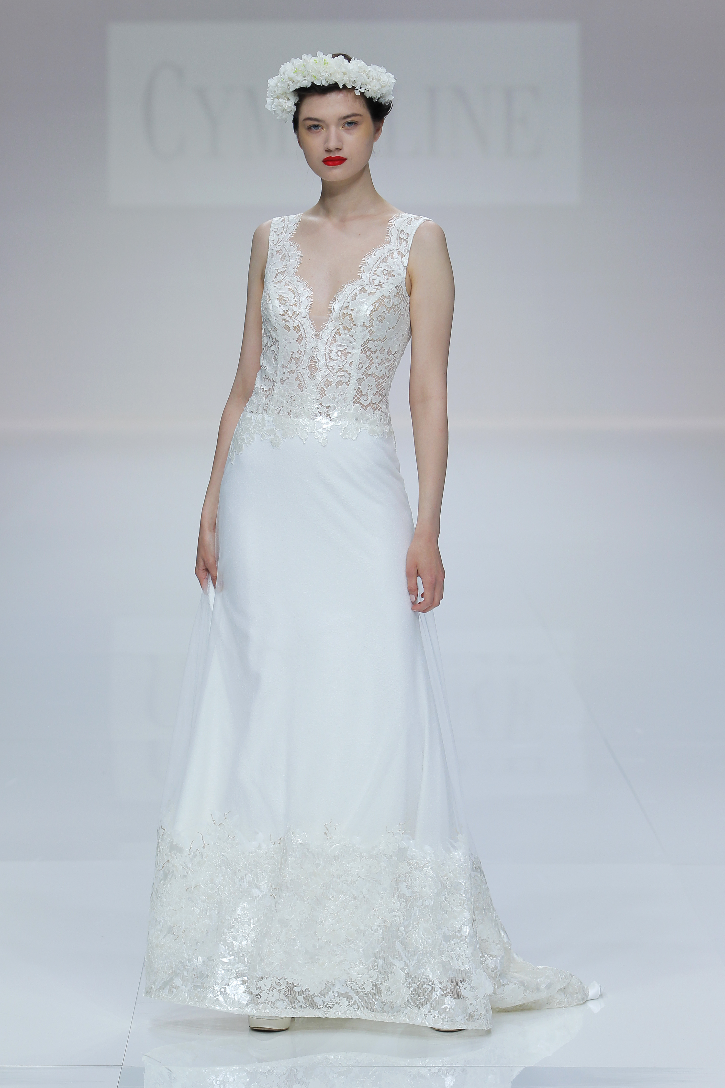 Credits: Barcelona Bridal Fashion Week