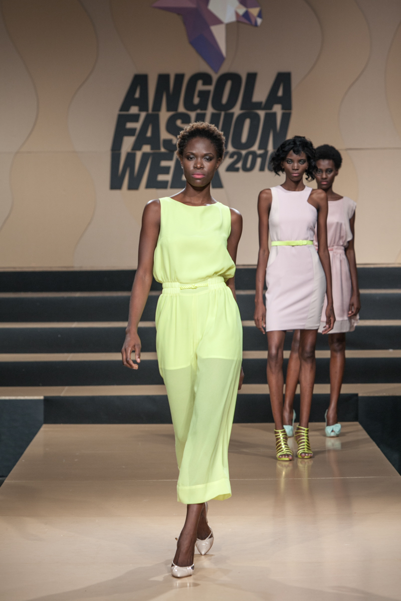 Créditos: Angola Fashion Week 