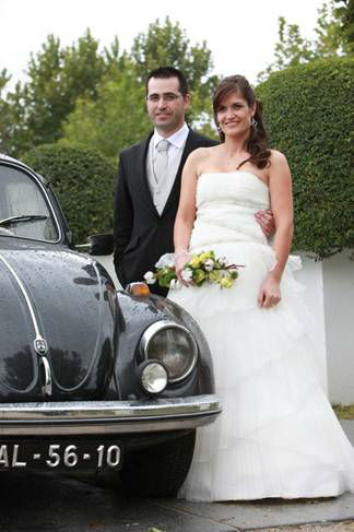 Azulinho & Friends - Carochas para casamento
