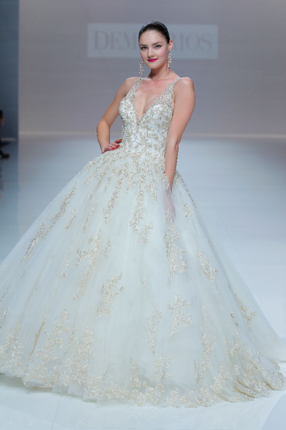 Credits: Barcelona Bridal Fashion Week