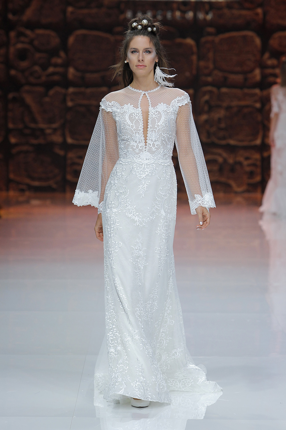 Credits: Barcelona Bridal Fashion Week