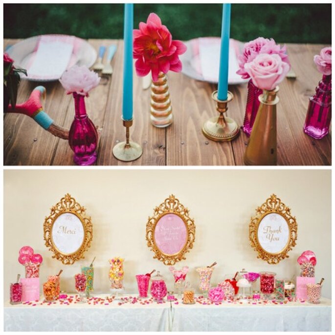 Leo Evidente Photographers | Pinkpolka Wedding Design