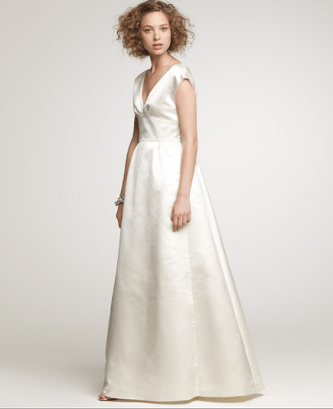  Duchess Satin Margeaux Gown