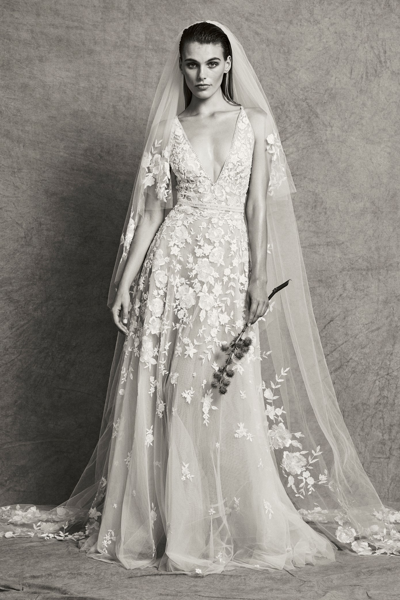 Créditos: Camila with veil, Zuhair Murad