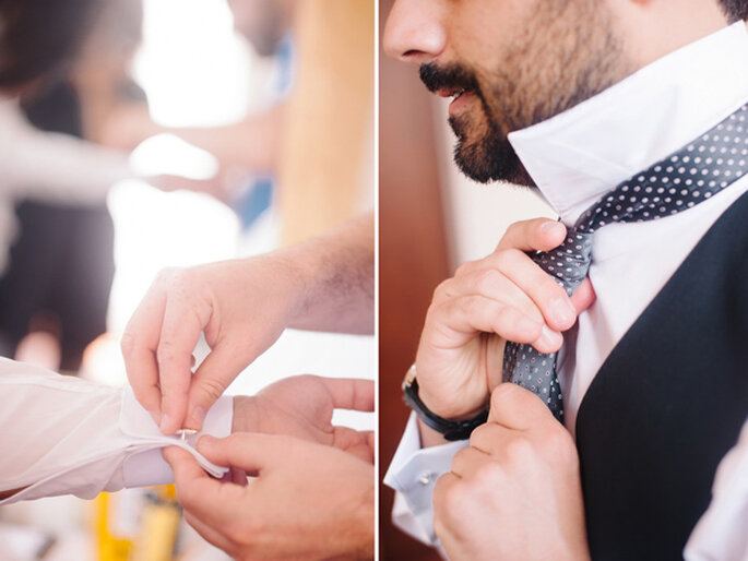 Boda vintage chic. Foto: Infraordinario Studio Fotografico