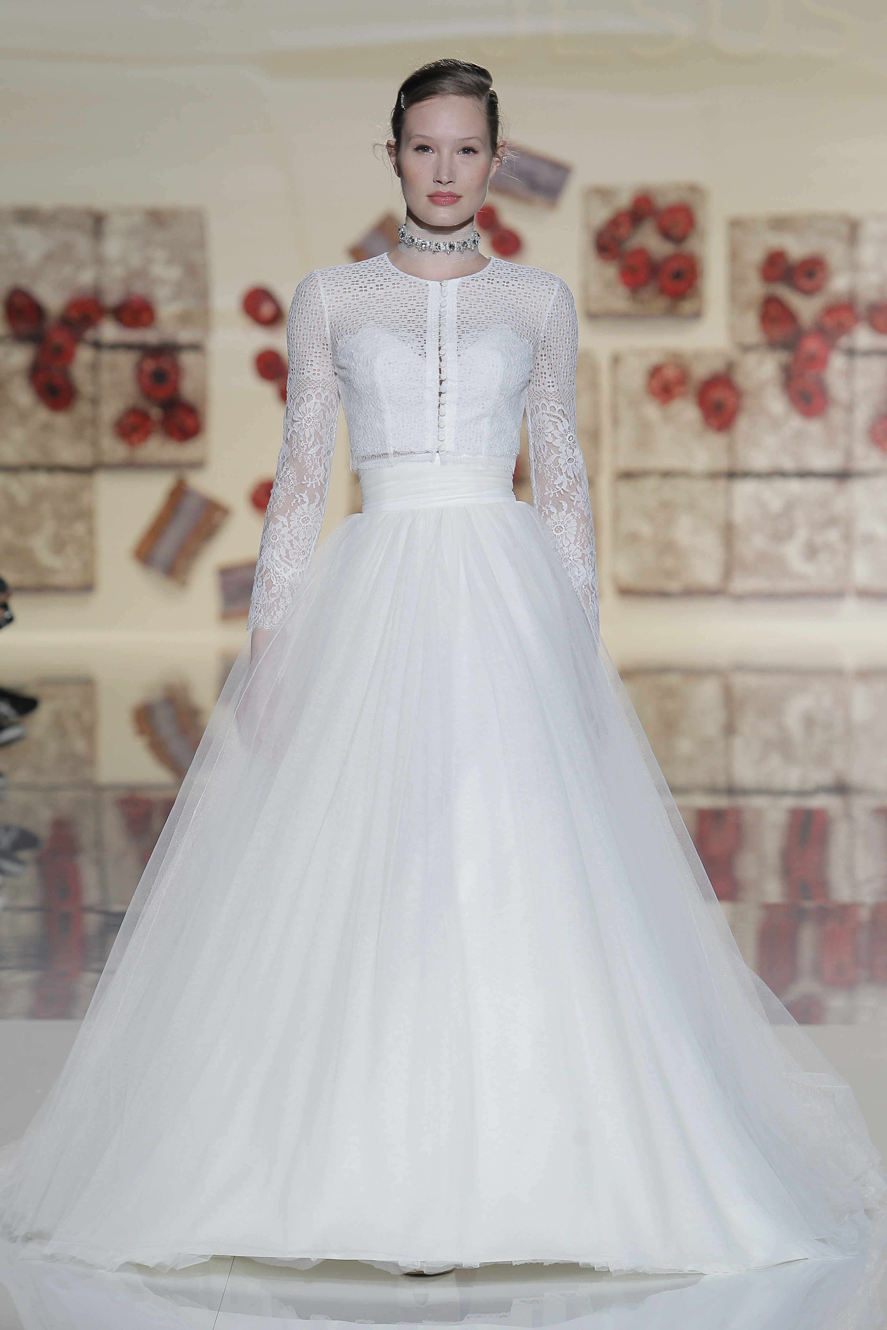 Credits: Barcelona Bridal Fashion Week