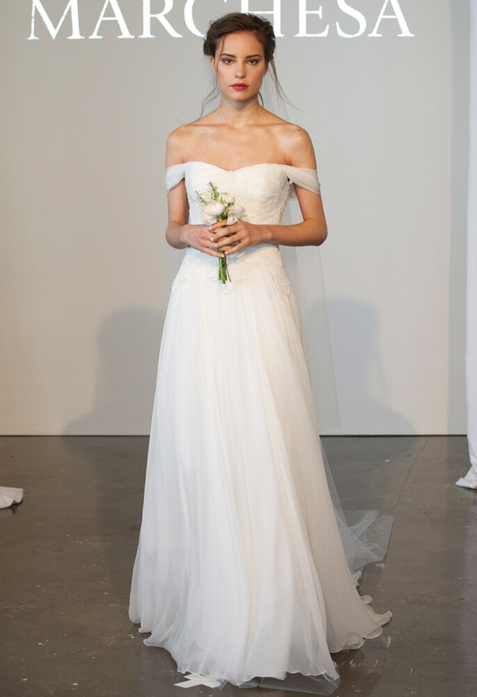 Foto: Marchesa 2015 - New York Bridal Week