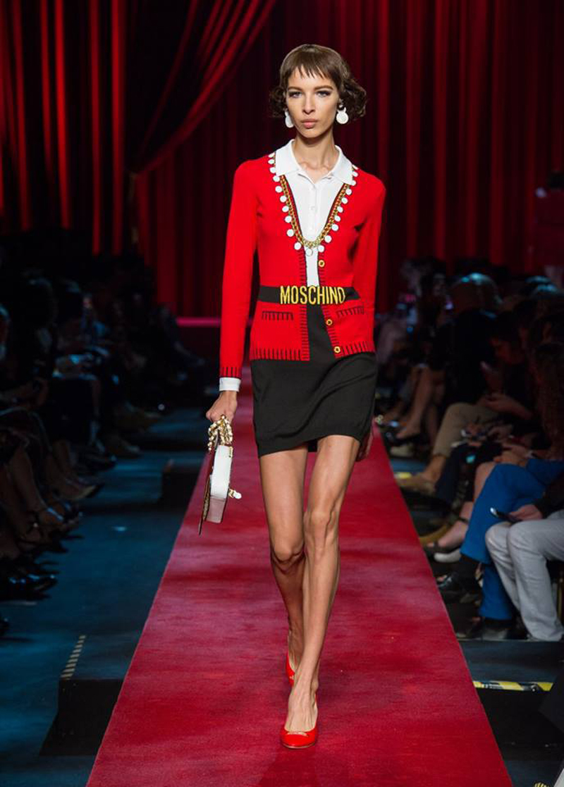 Créditos: Moschino Facebook
