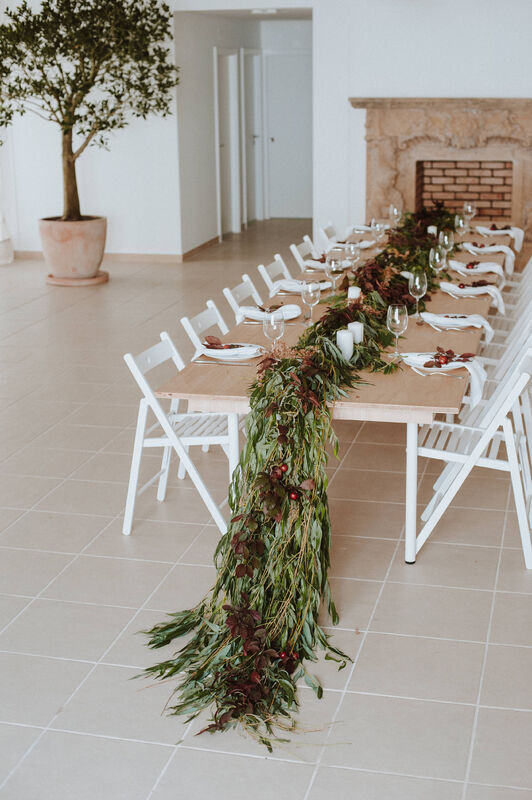 Espaços de casamento