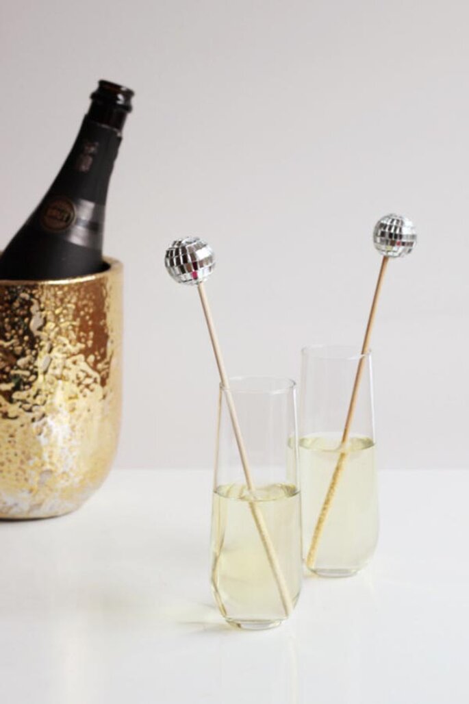 E como acessório para as bebidas? Foto Brit + Co