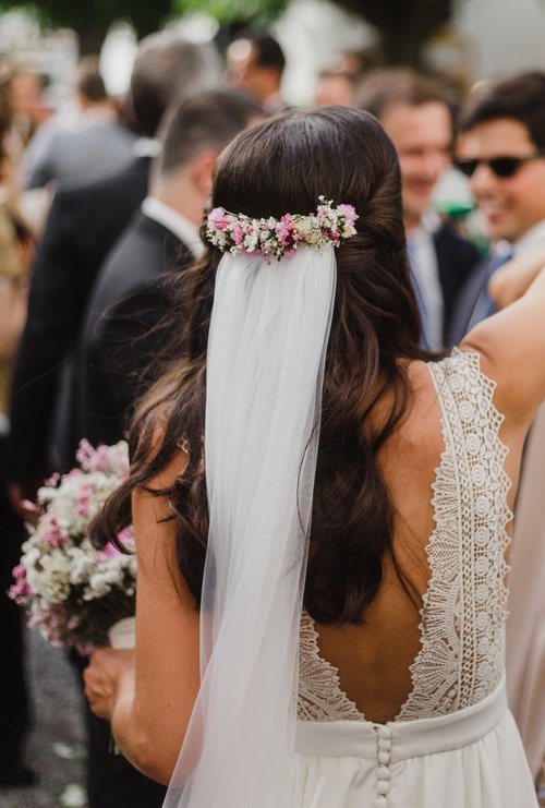 Créditos: Coroinhas de Flores