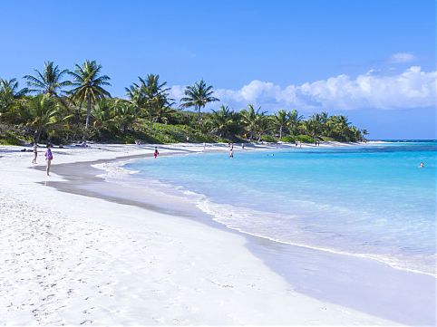 Praia Flamenco - Porto Rico Via: Pinterest