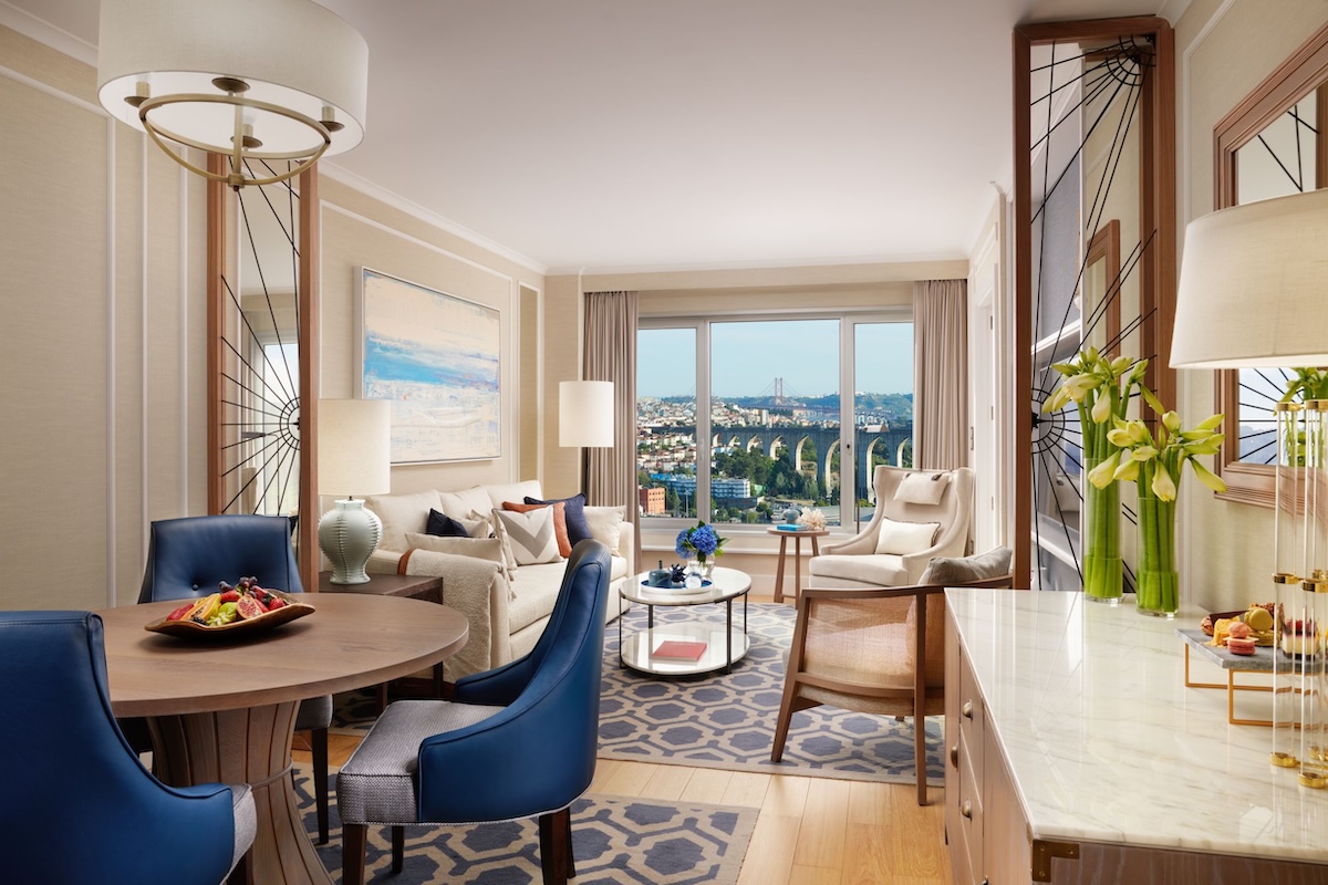 Corinthia Lisbon: as vantagens de trocar o "Sim, aceito" num palco com opções de alojamento!