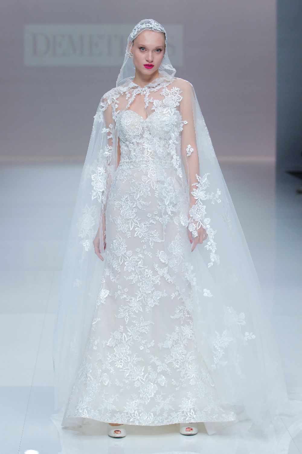 Credits: Barcelona Bridal Fashion Week