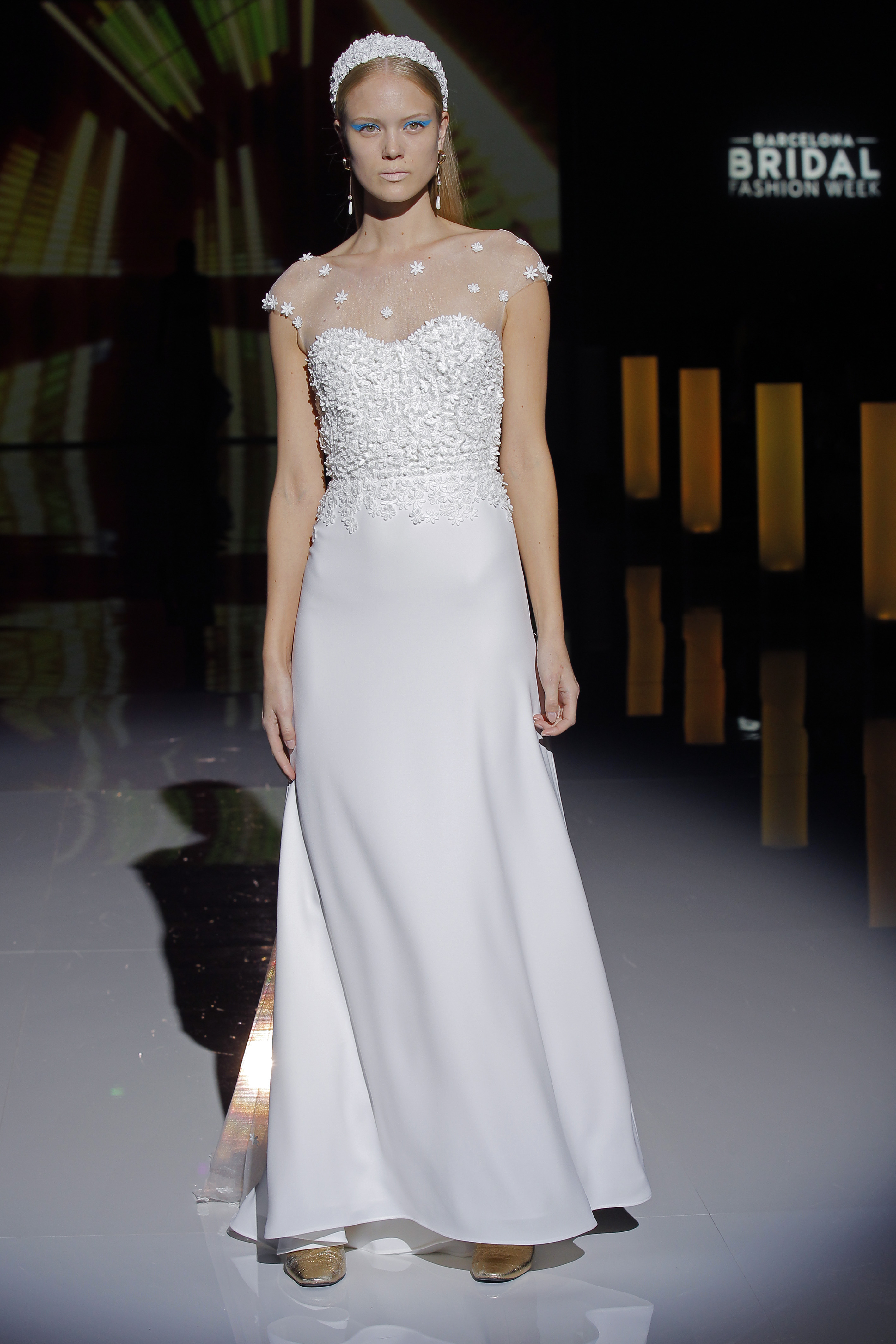 Marylise by Rembo Styling. Créditos: Barcelona Bridal Fashion Week