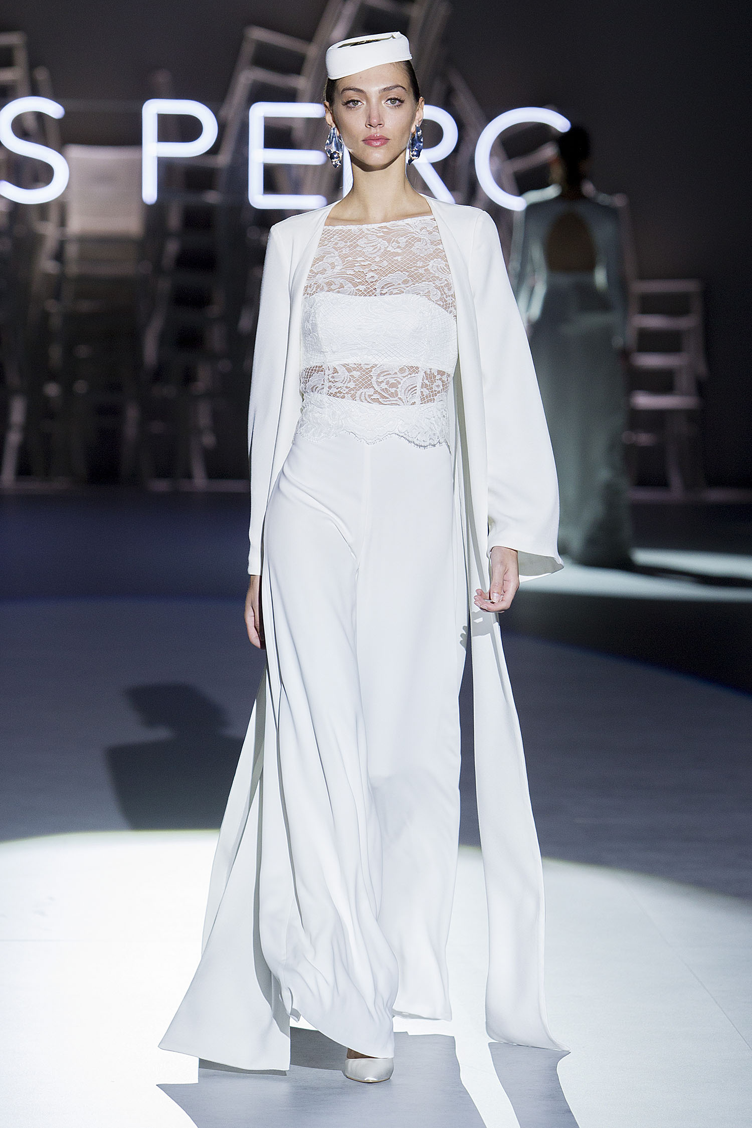 Jesús Peiró. Créditos: Barcelona Bridal Fashion Week