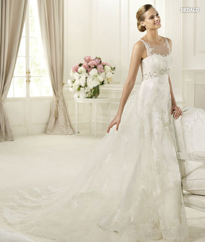 Pronovias Faça já a sua marcação para experimentar o seu vestido favorito!
