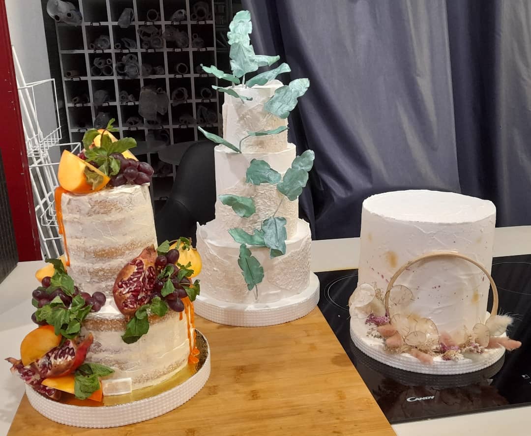 The Bistro Cake Designer: a delícia que o seu casamento merece!