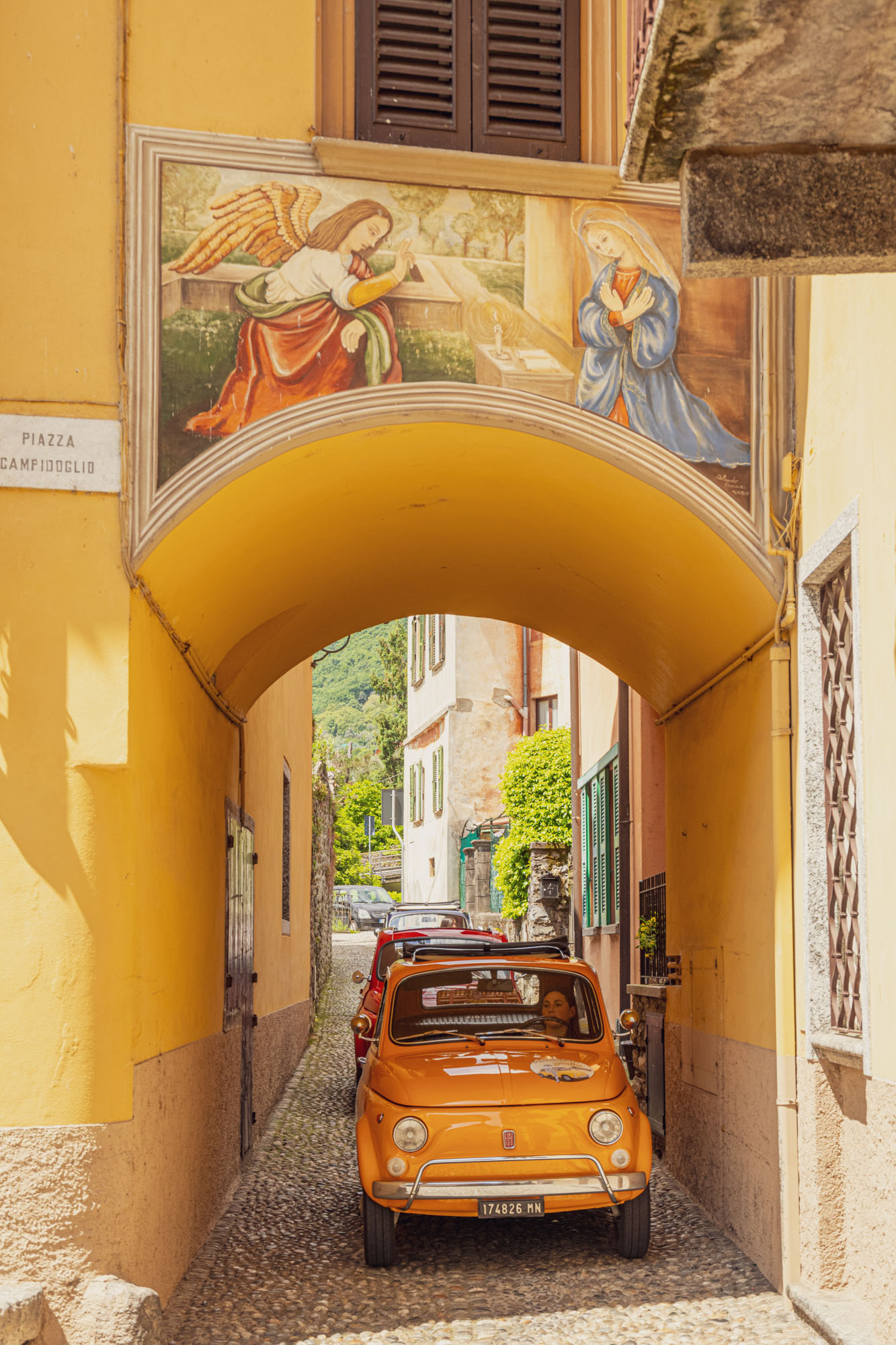 Photo: Macchina Gialla Rent