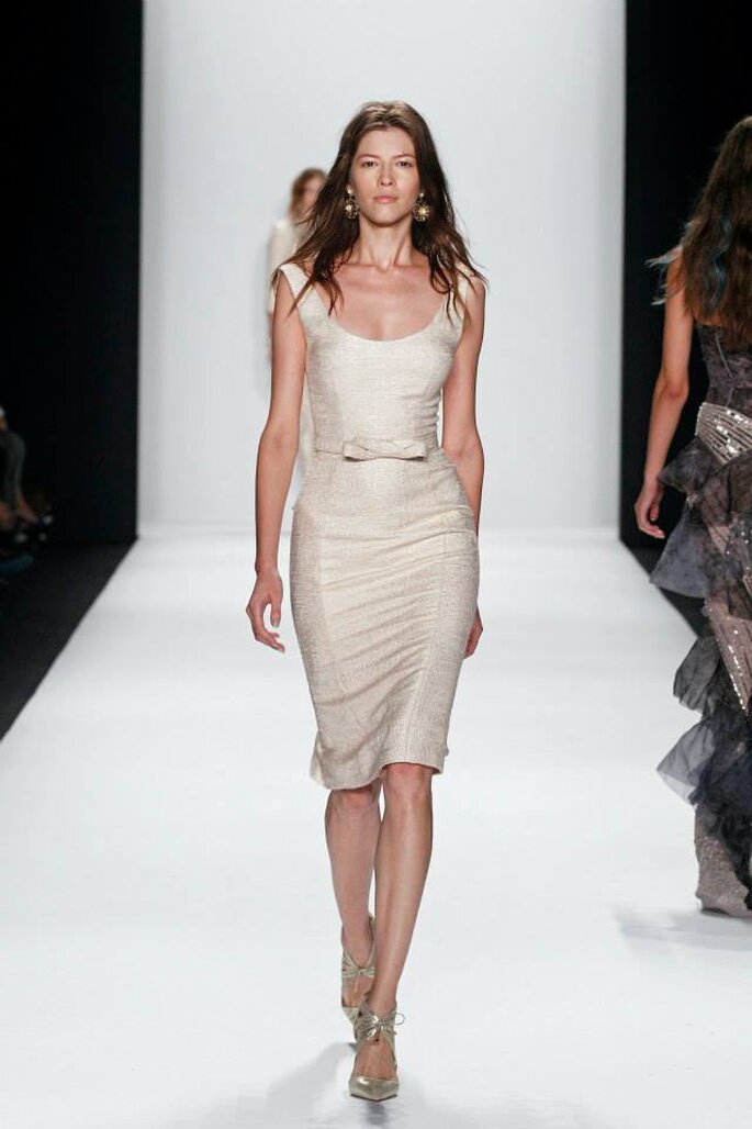 Foto: Badgley Mischka Primavera/Verão 2015