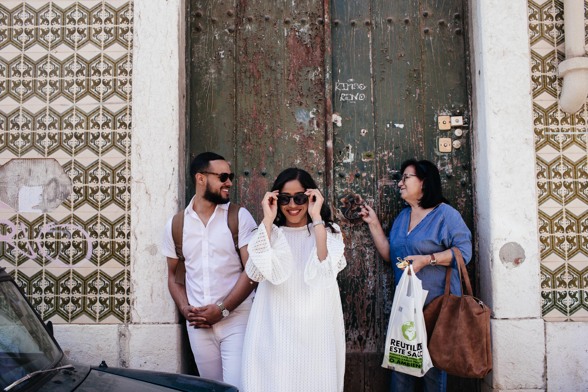 Sessão de noivado em Lisboa. Créditos: Your Story in Photos