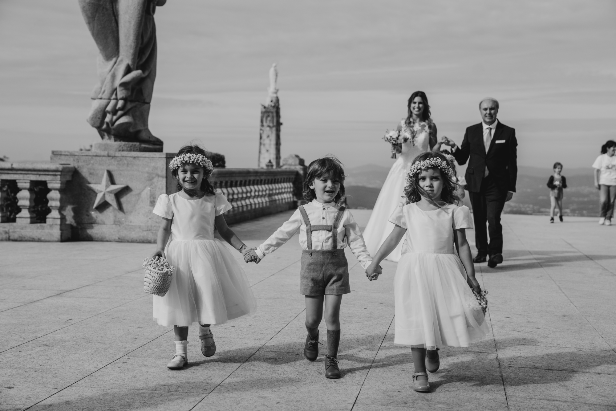 pajens de casamento