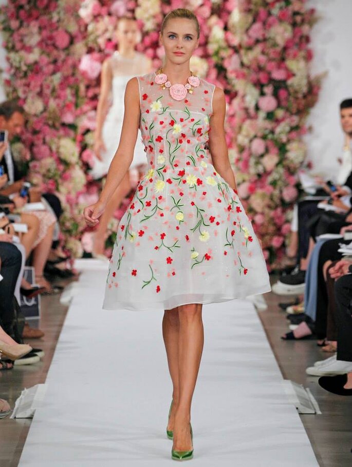 Foto: Oscar de la Renta Primavera/Verão 2015