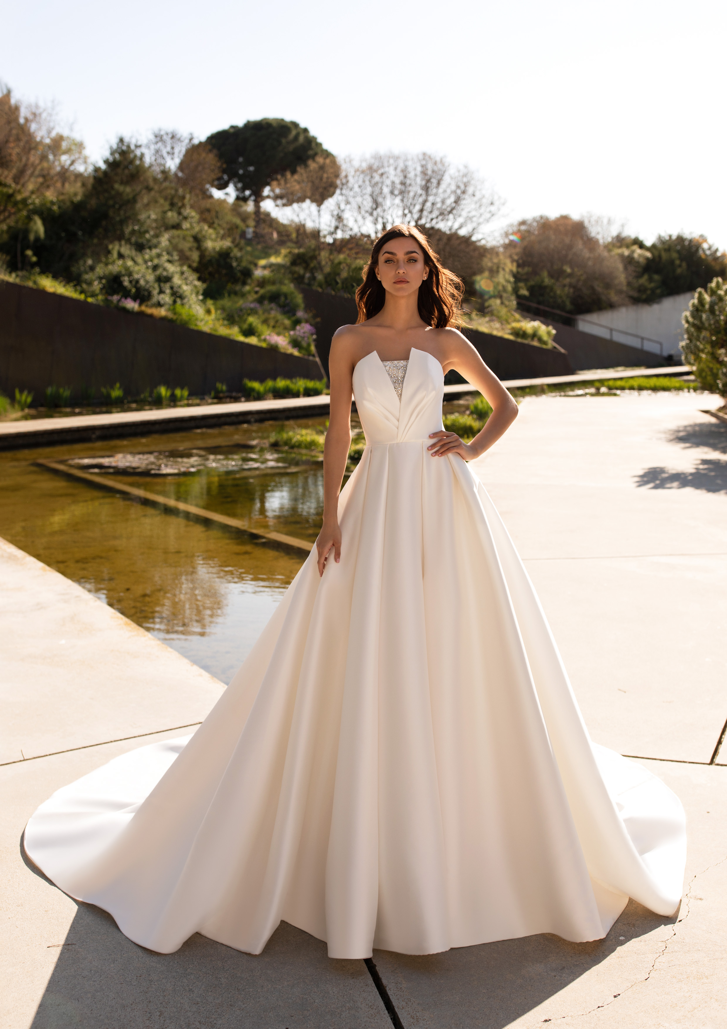 Créditos: Phoebe, Pronovias 2020