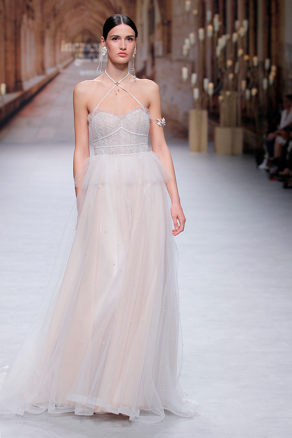 Inmaculada Garcia. Credits: Valmont Barcelona Bridal Fashion Week