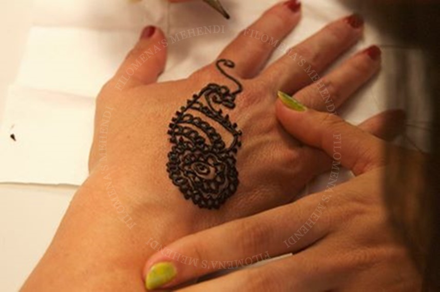 Filomena's Mehendi