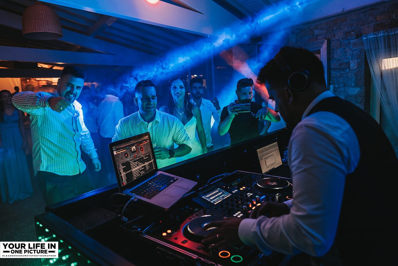 Animação de casamento