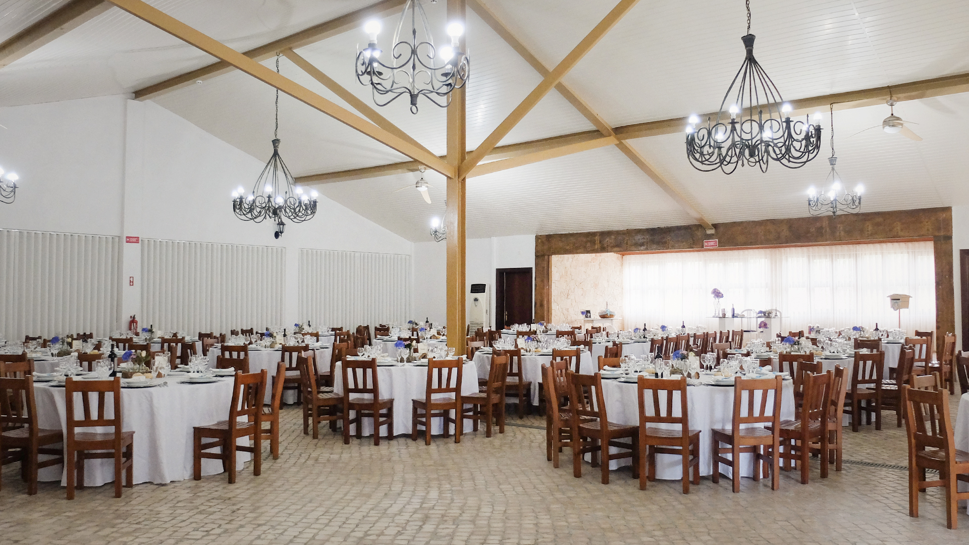 Espaço para casamento