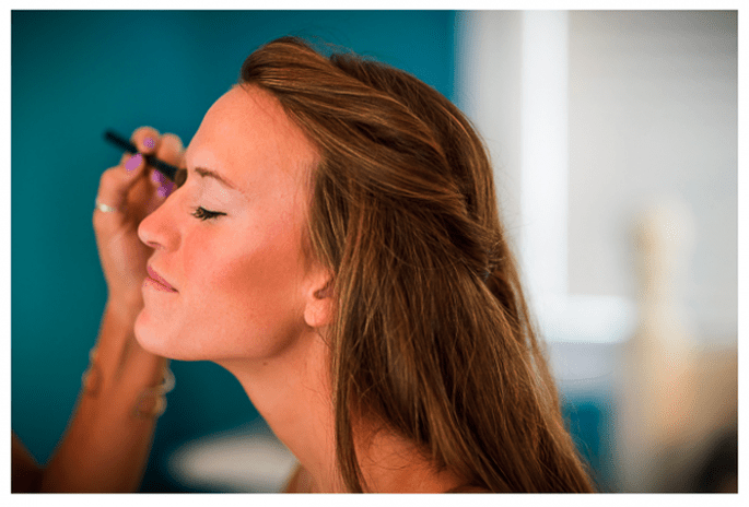 8 claves para lucir más joven con tu maquillaje de novia - Foto Shawn Hubbard